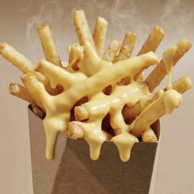 Papas con Queso