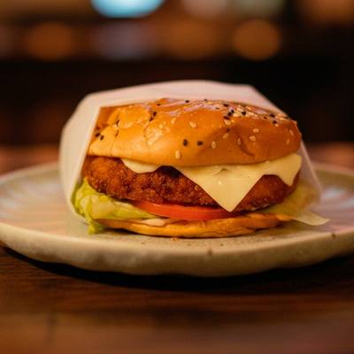 Hamburguesa de Pollo